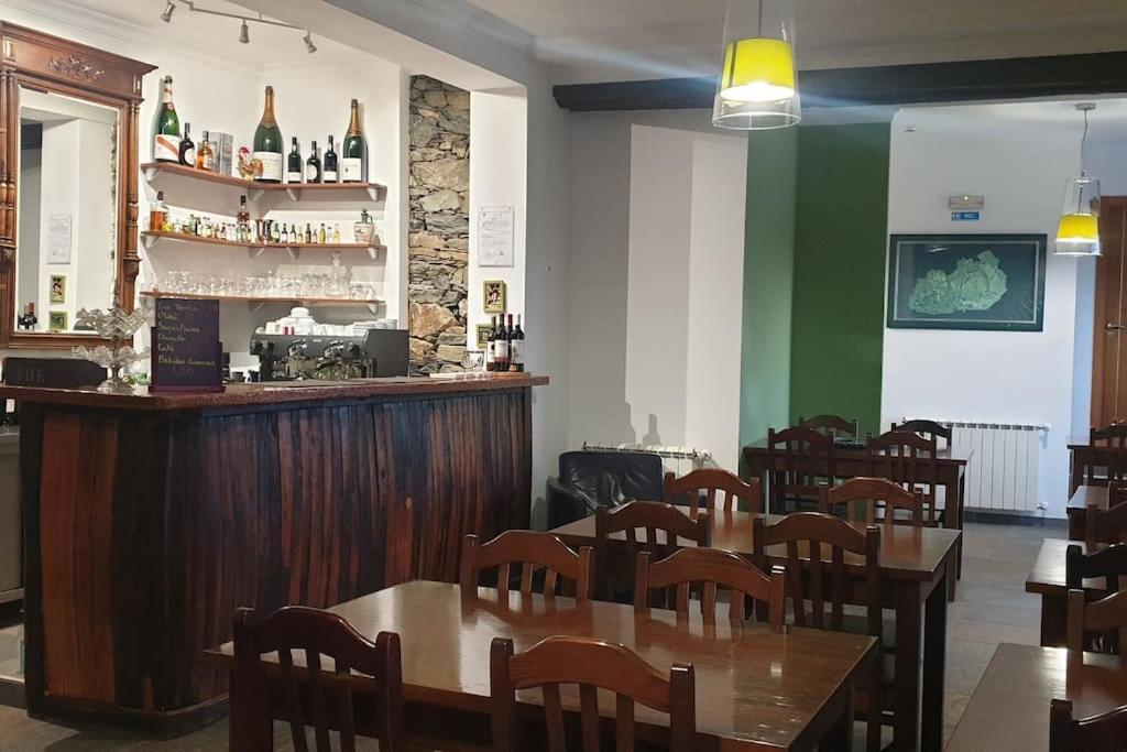Casa Restaurante O Pites Villa Alfaiao Bagian luar foto
